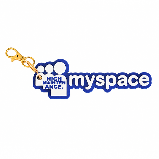 Myspace Keychain