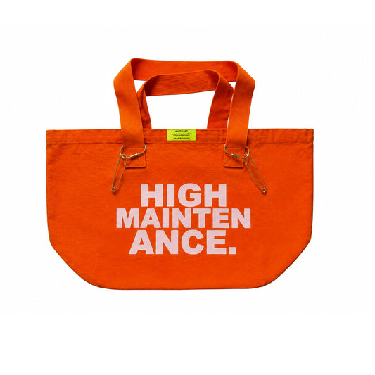 High Maintenance Cotton Tote Bag