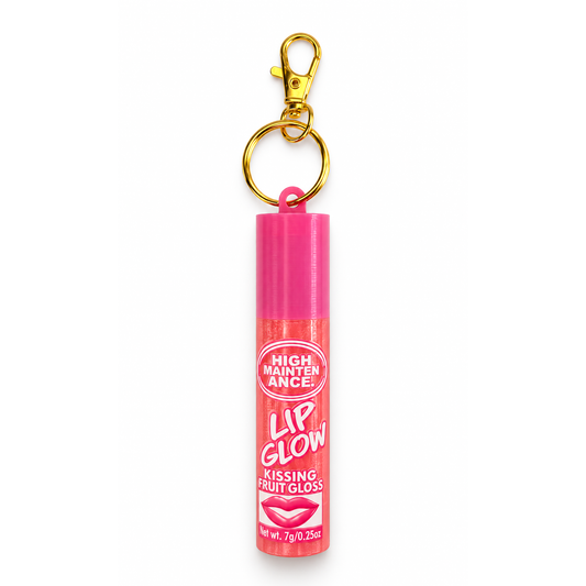 Lip Glow Keychain