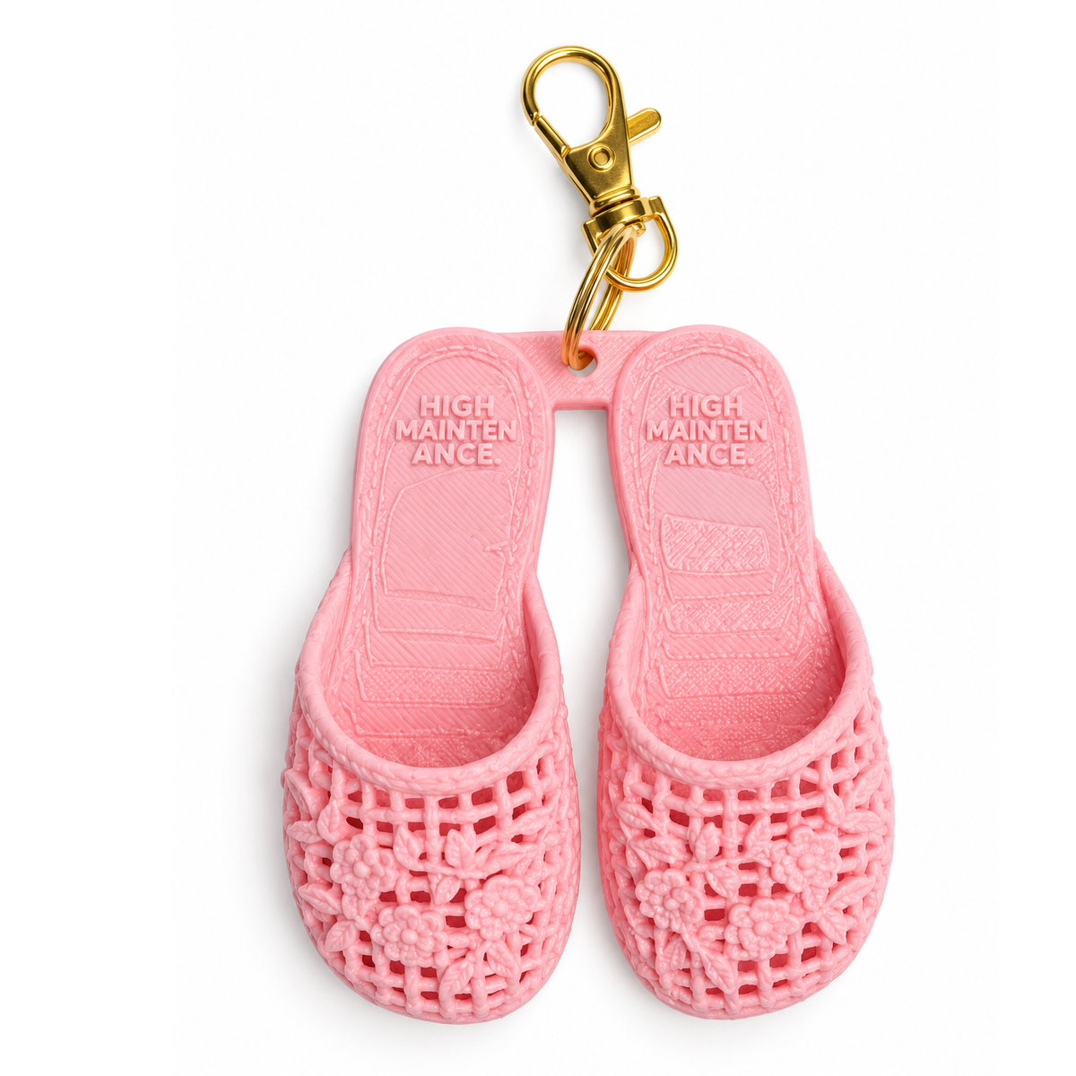 Chinese Slippers Keychain