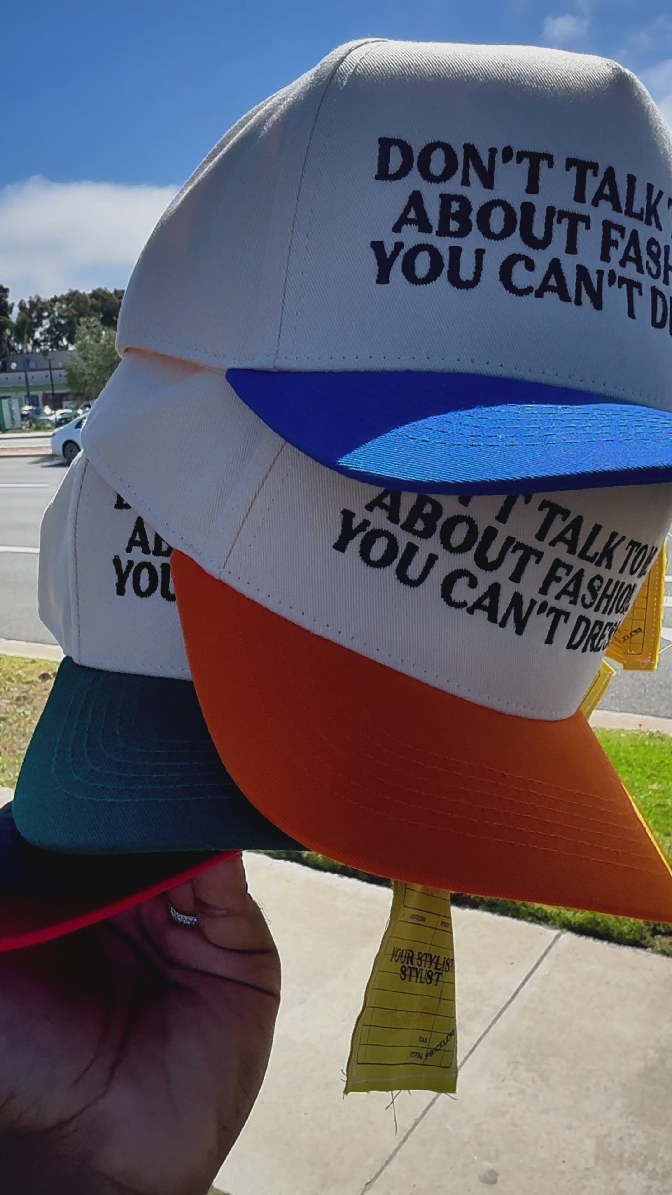 You Can't Dress Snapback – High Maintenance LA