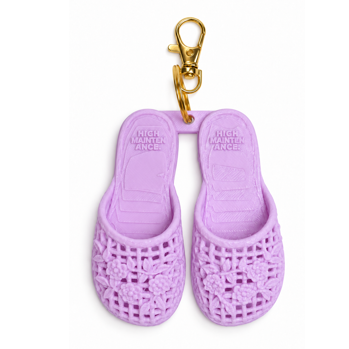 Chinese Slippers Keychain