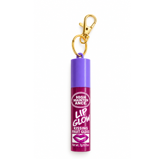 Lip Glow Keychain