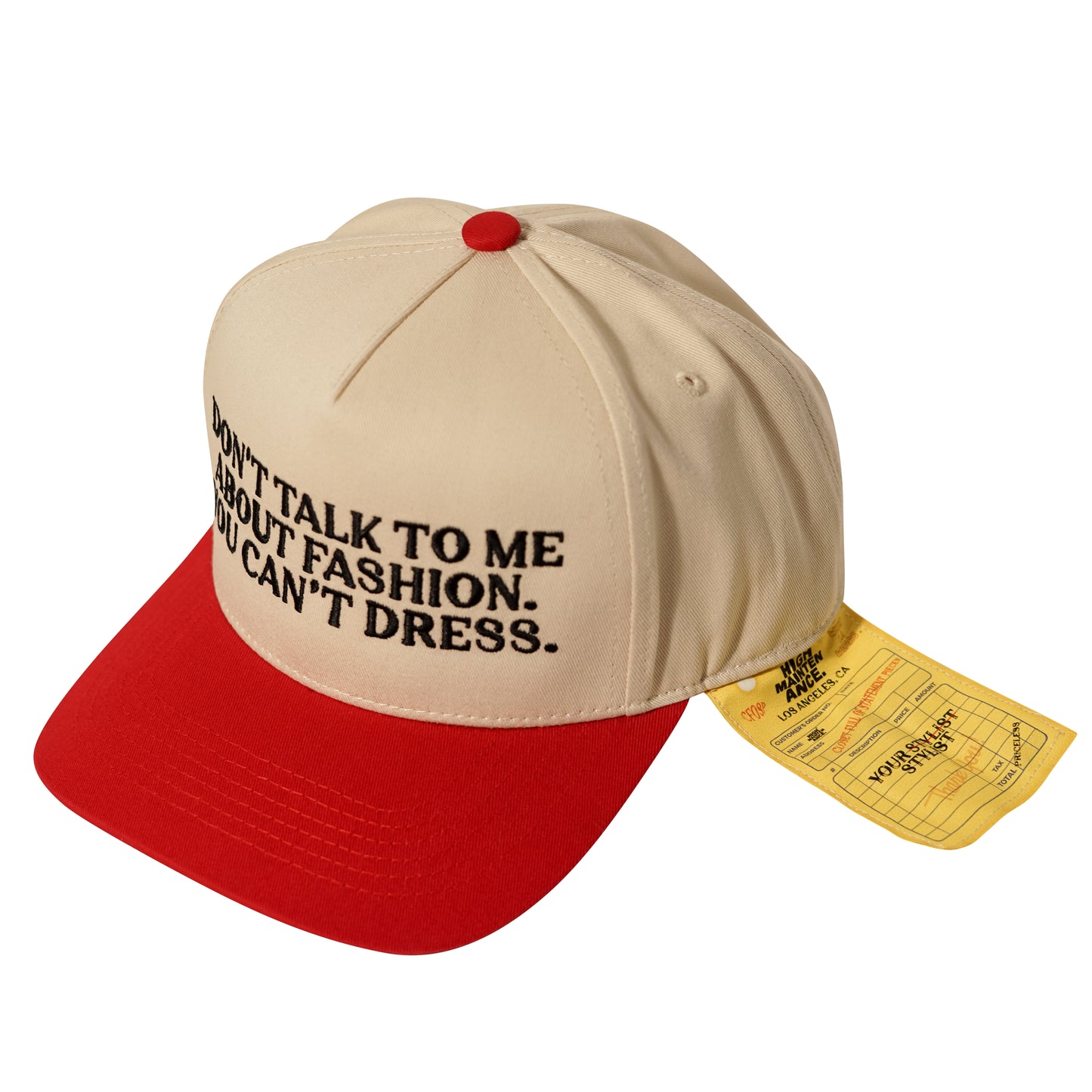 You Can’t Dress Snapback