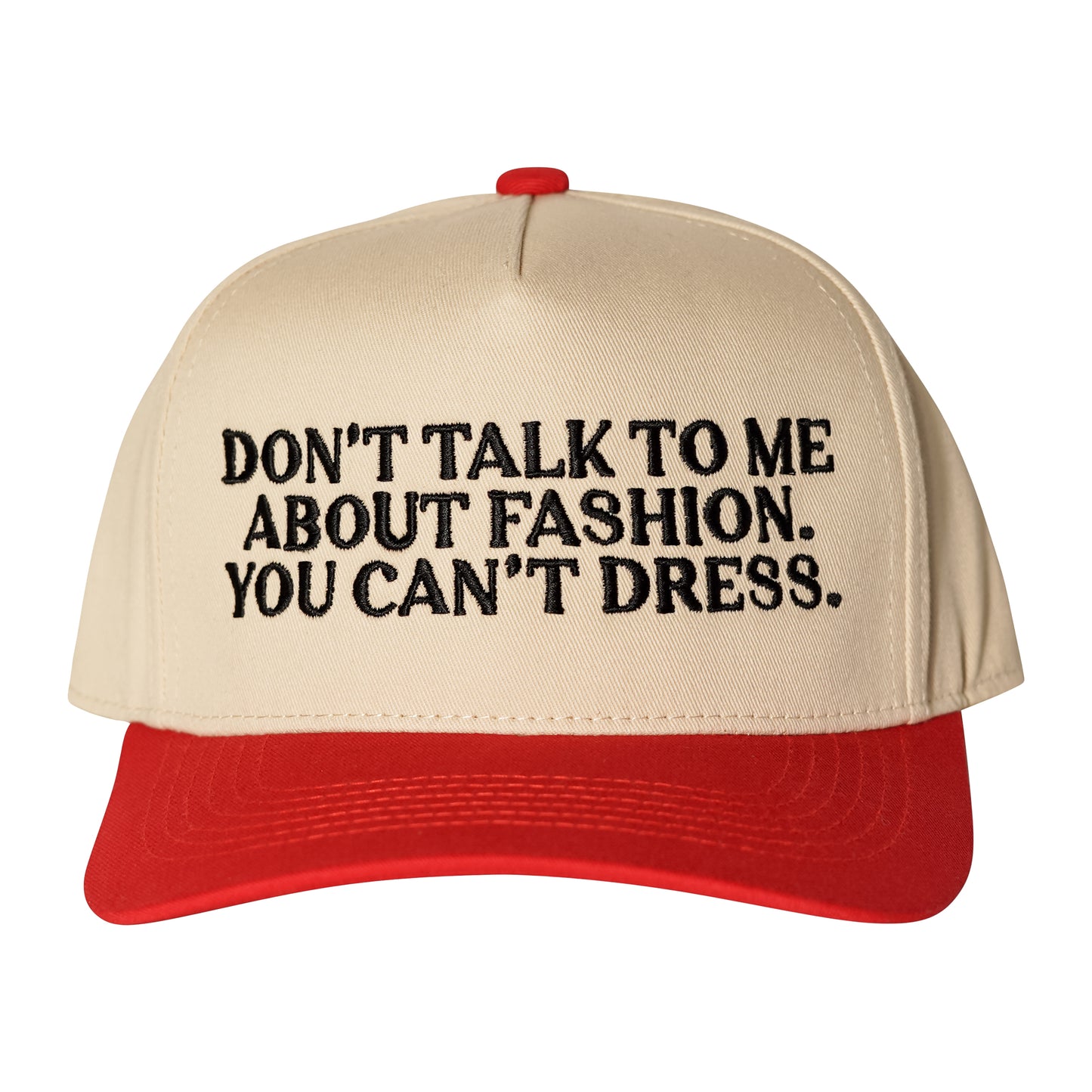 You Can’t Dress Snapback