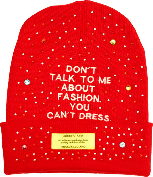 You Can't Dress Beanie