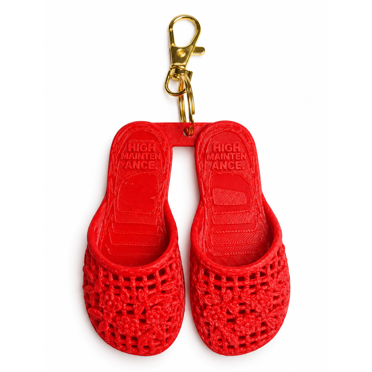 Chinese Slippers Keychain