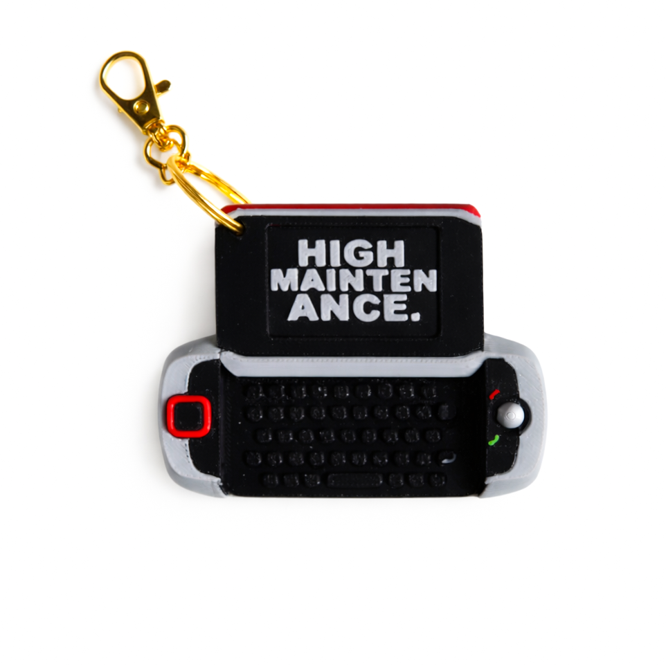 Sidekick Keychain – High Maintenance LA Prestige
