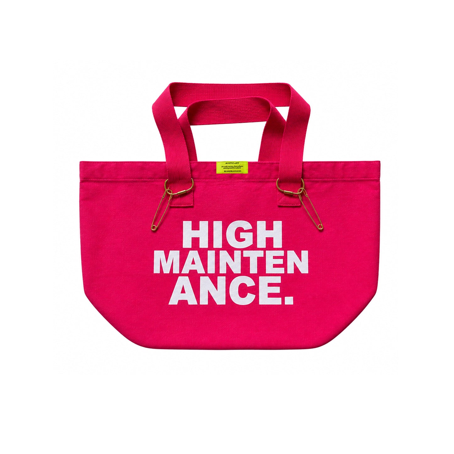 High Maintenance Cotton Tote Bag