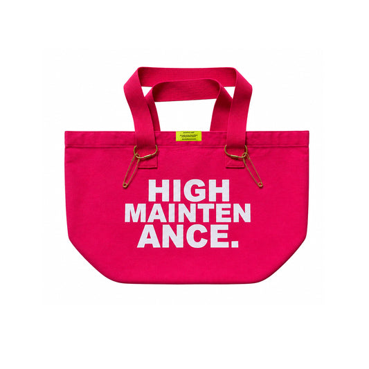 High Maintenance Cotton Tote Bag