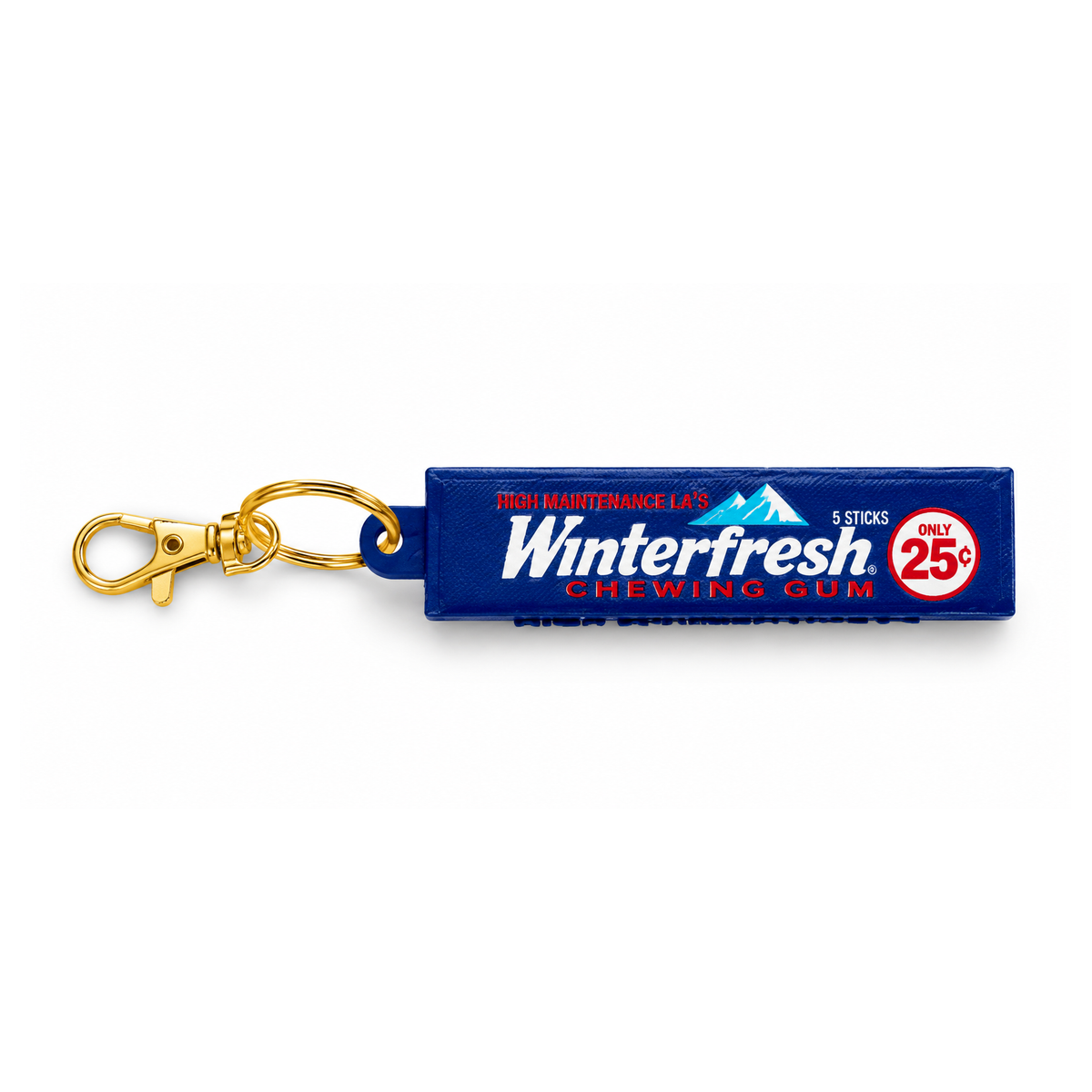 Winterfresh Chewing Gum Keychain